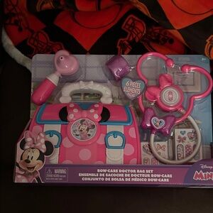 Disney Minnie Mouse Pink Doctor Play Set